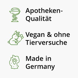 Casida® Rosemary Shampoo with Biotin - Strengthens the Hair Roots - for Weaker, Thinning Hair - 200 ml