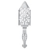 Focket Silver Antique Stainless Steel Drinking Spoon, Cocktail Worm Spoon,
