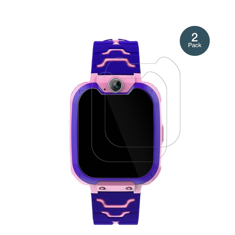 dipos I 2 x Screen Protector 9H Clear Compatible with