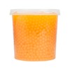 Tea Zone [7 Pounds] Peach Popping Pearls for Boba Tea