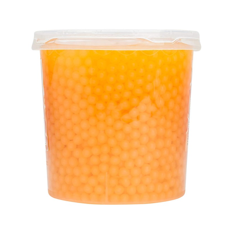 Tea Zone [7 Pounds] Peach Popping Pearls for Boba Tea