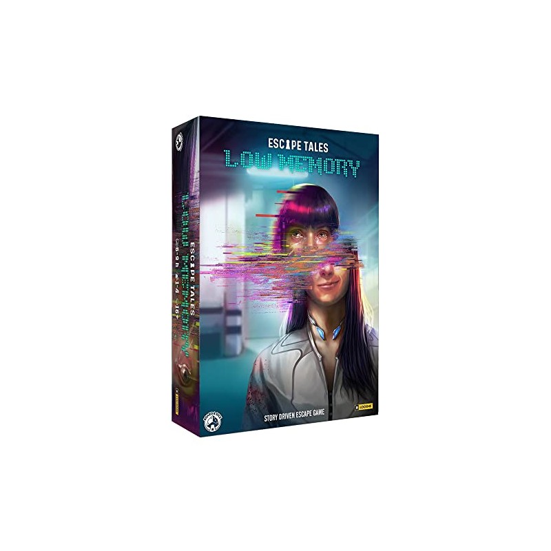 Escape Tales: Low Memory Card Game