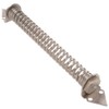 Hardware Essentials 851838 Stainless Steel Self-Closing Gate Spring, Adjustable Tension,