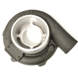 Garrett Compressor Housing for Garrett Gen1 GTX3076R and GTX3576R, Black Powder Coated
