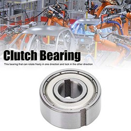 One-Way Bearing Freewheel Clutch Bearing Single Column Spherical Track Bearing (8 x 22 x 9 mm)