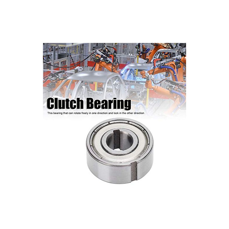 One-Way Bearing Freewheel Clutch Bearing Single Column Spherical Track Bearing
