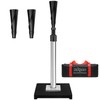 LOMGWAYS Baseball/Softball Batting Tee-Adjusts from 23"-36", Premium Portable Baseball tee