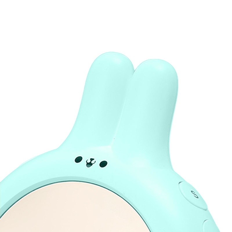 Kids Timer Night Light Cute Cartoon Rabbit Digital Countdown Timer