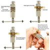 VOANZO Bike Chain Tool, Bicycle Chain Breaker Spliter Link Remover