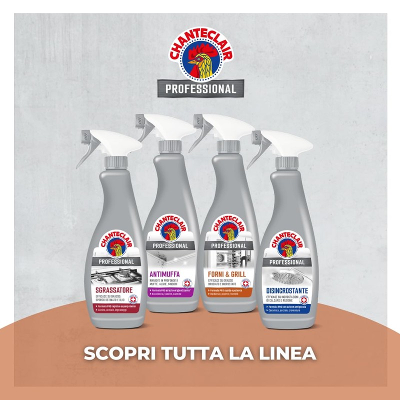 CHANTECLAIR SGRASSATORE FORNI PROF. 700 ml
