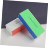 Ipetboom 12pcs Sponge Nail File Buffer Block Dead Skin Remover