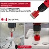 Diamond Core Drill Bit Set - FOCSTOL 11pcs (6/8/10/20/25/28/32/35/45/50/65mm) Hole