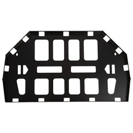 Tusk Top Rack for Tusk Cargo Hatch Black Powder Coated for Polaris RZR Pro