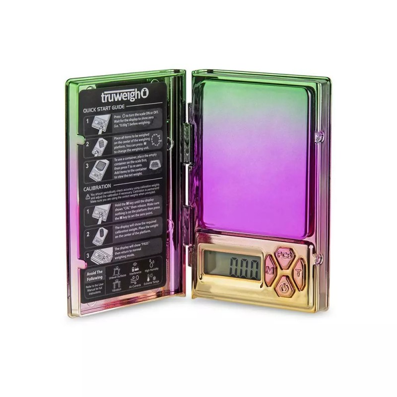 TRUWEIGH Shine Digital Mini Scale 100g X 0.01g (Rainbow)