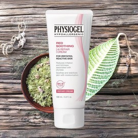 Physiogel Moisturizing Cream Skin Improvement Skin Moisture Red Soothing AI Repair Cream 1ea 100ml / 피지오겔 수분크림 피부개선 피부촉촉 레드 수딩 AI 리페어 크림 1개 100ml