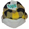 Tucker + Tate Faux Fur Flight Hat in Yellow Freesia