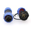 Uonecn SP13 5 Pin Waterproof Connector Plug Socket Aviation Connector