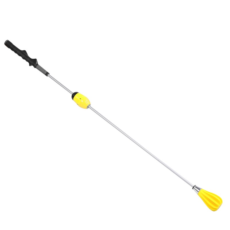 Golf Swing Trainer Practice Stick WarmUp Golfer Correction Training Rod