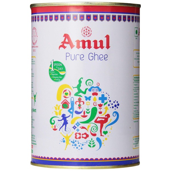 Amul Pure Ghee, 1L (905g)