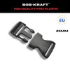 BOB-KRAFT - Buckle, plastic click closure, clip closure, buckle for