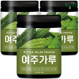 Domestic bitter melon powder 300gx3 cans / 국내산 여주가루 300gx3통