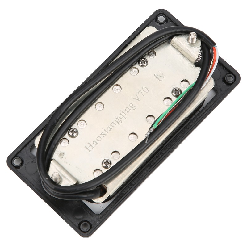 2Pcs Pickup Set Alnico 5 for Guitar Bridge Durable Musical