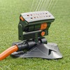 Björn&Schiller Lawn Sprinkler, Oscillation Sprinkler, Square Sprinkler for Small and