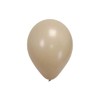 Sempertex Fashion Round Latex Balloons, White Sand, 12 cm (Pack