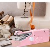ALIBBON Handheld Sewing Machine for Beginners Portable Electric Mini Sewing