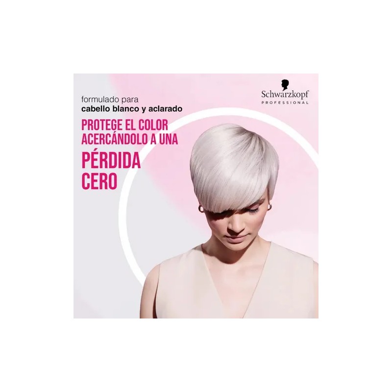 Shampoo Bonacure Color Freeze Silver Brillo Profesional 250m