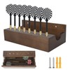 Bindokun Dart Holder with 8 Slots & Storage Box -