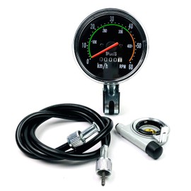 INION Bicycle Computer Speedometer Odometer Waterproof Bicycle Stopwatch Bicycle Analogue Retro Vintage Look Jurfahr