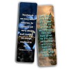 Popular Prayers and Bible Scriptures on Night time/Bedtime Bookmarks (12