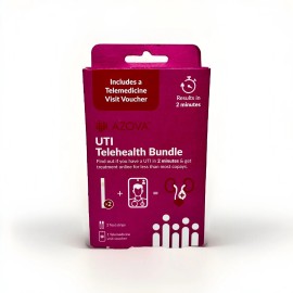 Azova - UTI Telehealth Bundle - 2 Test Strips - EXP 3/01/2026 New