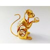 KG & C Year of Monkey FIGURINE - ORNAMENT 24KT