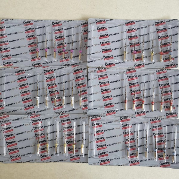 Dentsply ProTaper Gold Rotary Files F1,F2,F3,S1,S2 - S1 25MM