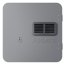 FOGATTI 18 x 18 Inches RV Water Heater Gray Door. ONLY Door kit for FOGATTI RV Tankless Water Heaters, Water Heater not Included