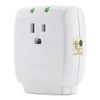 Belkin 1-Outlet Home Series SurgeCube - Grounded Outlet Portable Wall