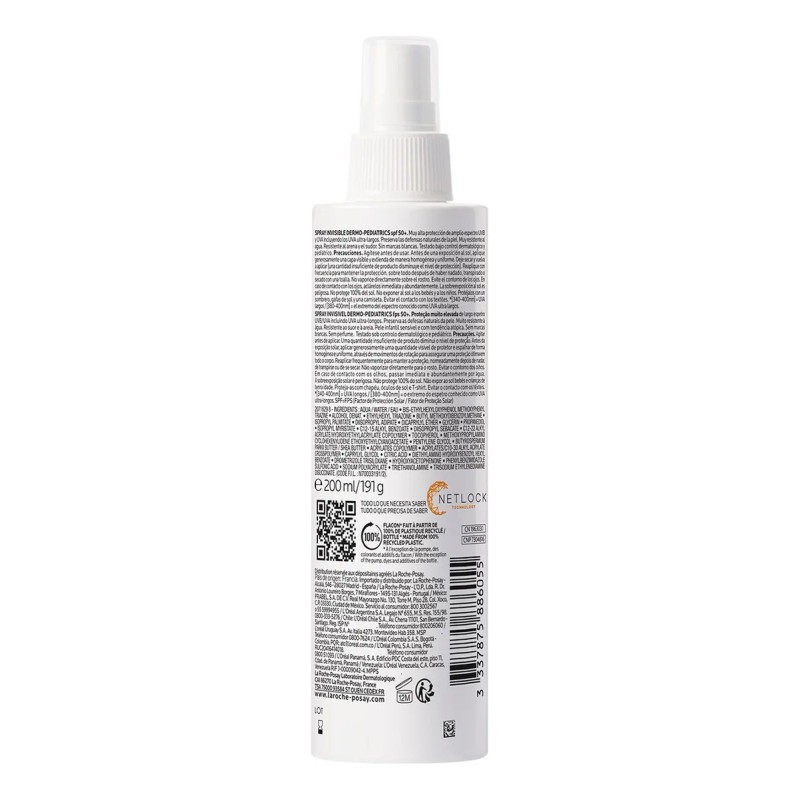 Protector Solar Infantil Uvmune 400 Fps60 Anthelios La Roche-posay