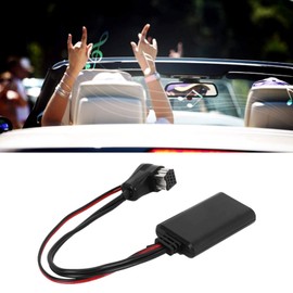 Car Bluetooth Adapter, IP-BUS To Bluetooth, Bluetooth Wireless AUX Adapter Car Audio Stereo Module for IP-BUS