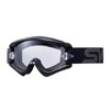 SWANS MX-RUSH-PET BK/G Motorcycle Goggles, Black x Gray