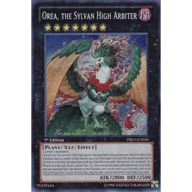 YU-GI-OH! - Orea The Sylvan High Arbiter (PRIO-EN050) - Primal Origin - Unlimited Edition - Secret Rare