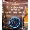 Trader Joe's Dark Chocolate Covered Mini Pretzels 12 oz