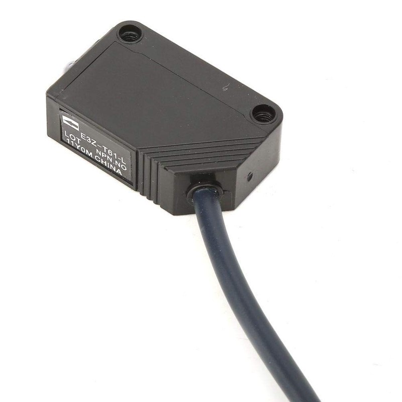 Photoelectric Switch, Photoelectric Sensor, Infrared Proximity Switch, E3Z-T61, DC 12-24V,
