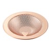SANEI Hair Catcher for Unit Baths, Made of Copper, Antibacterial