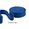 Mintice 5CM X 5M Fiberglass Roll Blue Racing Exhaust Heat