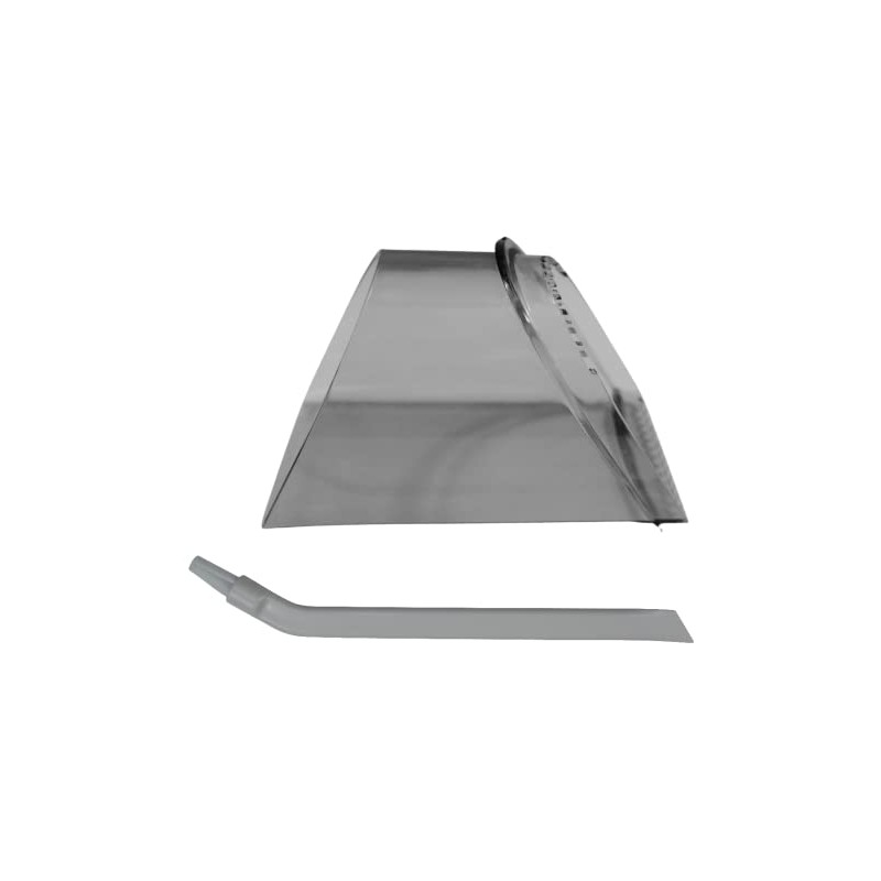 Feeding Chute and Cleaning Brush for Brieftons OnceForAll Mandoline Slicer