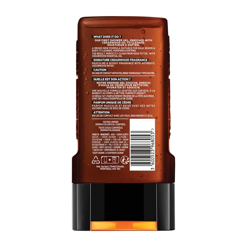 L'Oreal Paris Men Expert Barber Club Hair Beard & Body