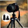 OSALADI 4pcs Action Camera Mount Adapter Includes Flat Tripod Adapters