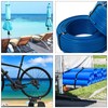 Pack of 6 lashing straps, strong load capacity, fastening straps,